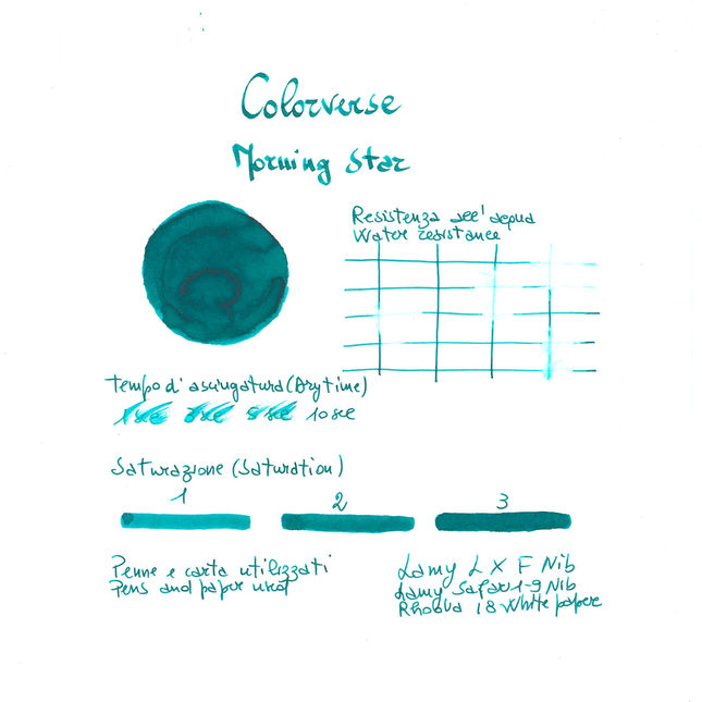 Colorverse Morning Star Ink Bottle 65 + 15 ml