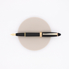 Aurora Ipsilon Satin Fountain Pen Black Rose Gold
