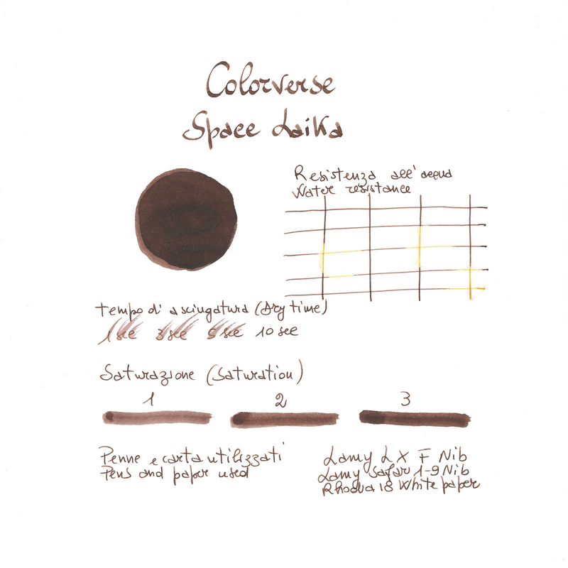 Colorverse Space Laika Ink Bottle 65 + 15 ml