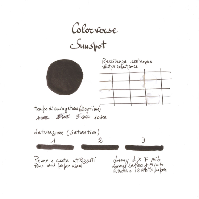 Colorverse Sunspot Ink Bottle 65 + 15 ml