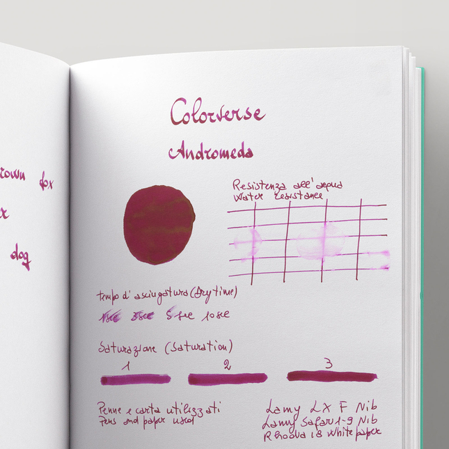 Colorverse Andromeda Ink Bottle 65 + 15 ml