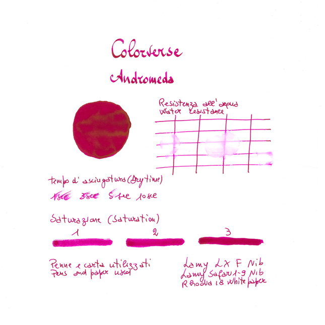 Colorverse Andromeda Ink Bottle 65 + 15 ml