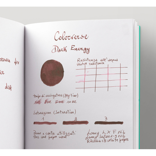 Colorverse Dark Energy Inchiostro 65 + 15 ml
