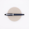 Aurora Ipsilon Satin Penna Stilografica Blu