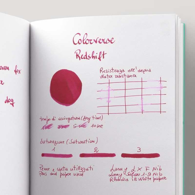 Colorverse Redshift Ink Bottle 65 + 15 ml