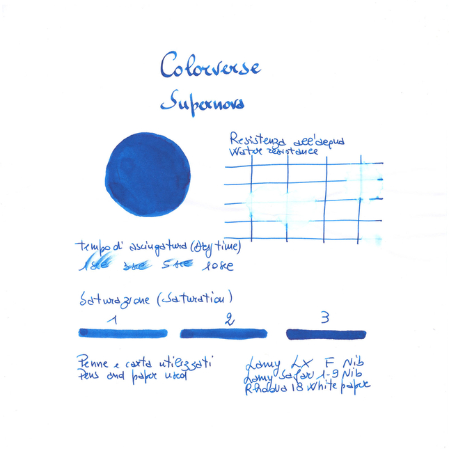 Colorverse Supernova Ink Bottle 65 + 15 ml