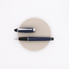 Aurora Ipsilon Satin Penna Stilografica Blu
