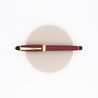 Aurora Ipsilon Satin Penna Stilografica Rossa Oro Rosa