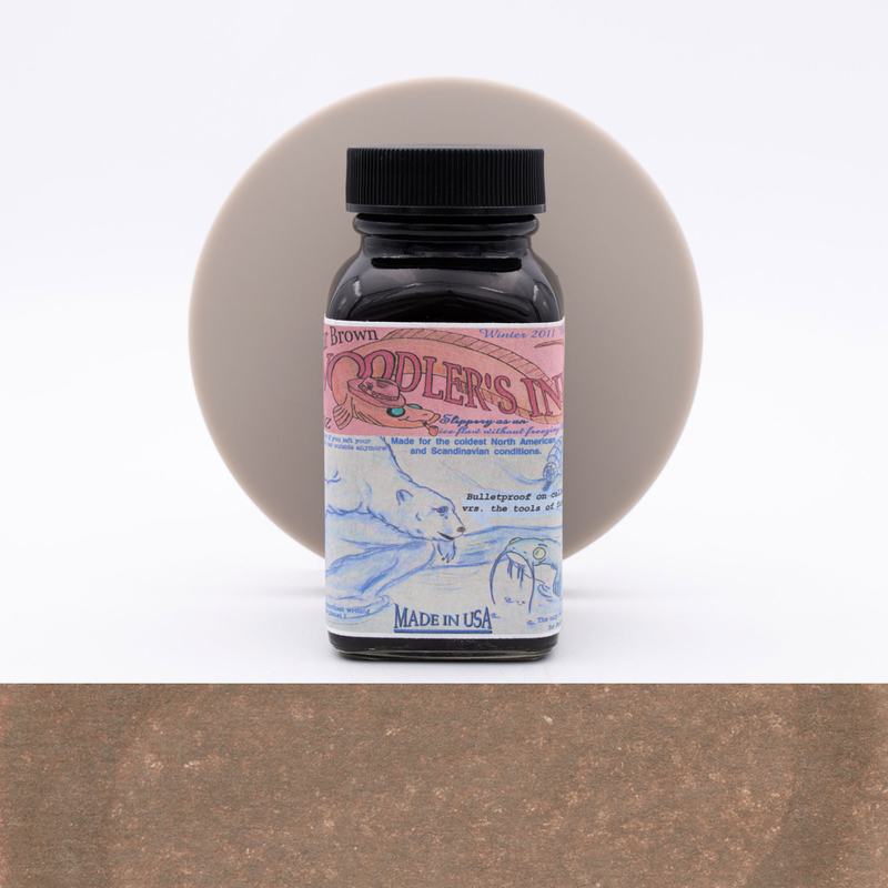 Noodler's Polar Brown Inchiostro 3 oz