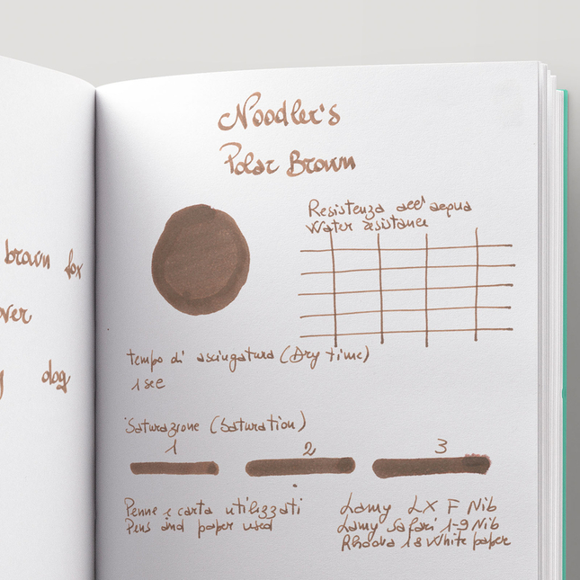 Noodler's Polar Brown Inchiostro 3 oz