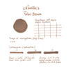 Noodler's Polar Brown Inchiostro 3 oz