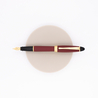 Aurora Ipsilon Satin Penna Stilografica Rossa Oro Rosa