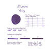 Diamine Flower Pansy Inchiostro 30 ml