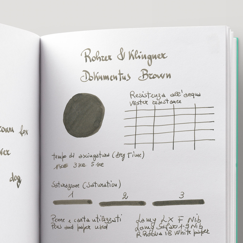 Rohrer & Klingner Dokumentus Brown Ink Bottle 50 ml
