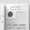 Rohrer & Klingner Dokumentus Brown Ink Bottle 50 ml