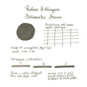 Rohrer & Klingner Dokumentus Brown Ink Bottle 50 ml