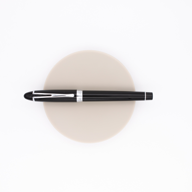 Aurora Ipsilon Deluxe Penna Stilografica Nera