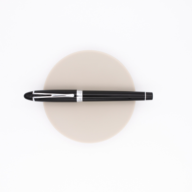 Aurora Ipsilon Deluxe Penna Stilografica Nera