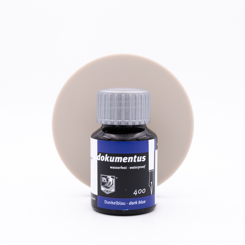 Rohrer & Klingner Dokumentus Dark Blue Ink Bottle 50 ml