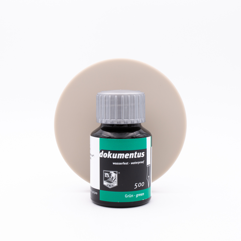 Rohrer & Klingner Dokumentus Green Ink Bottle 50 ml
