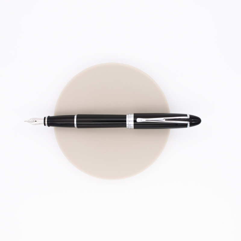 Aurora Ipsilon Deluxe Penna Stilografica Nera