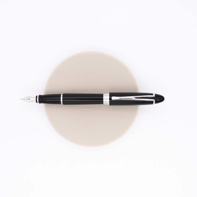 Aurora Ipsilon Deluxe Penna Stilografica Nera