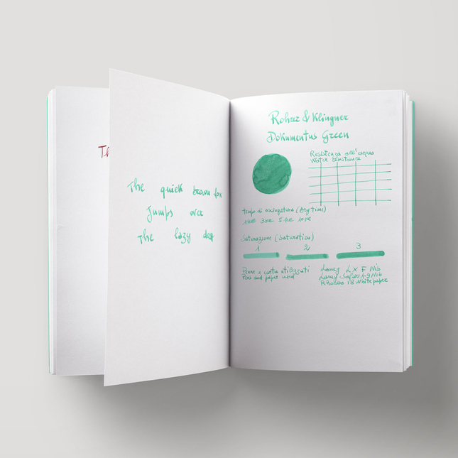 Rohrer & Klingner Dokumentus Green Ink Bottle 50 ml