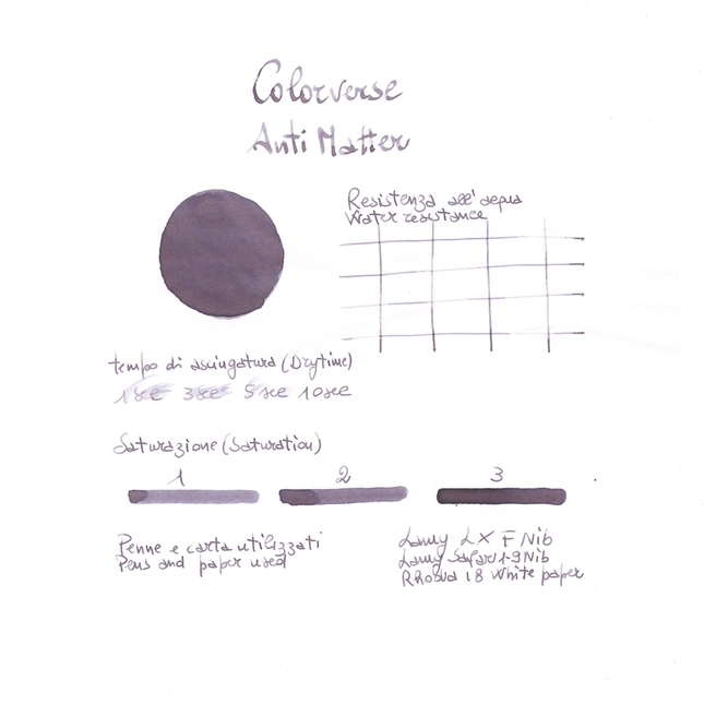 Colorverse Matter & Anti-Matter Ink Bottle 65 + 15 ml