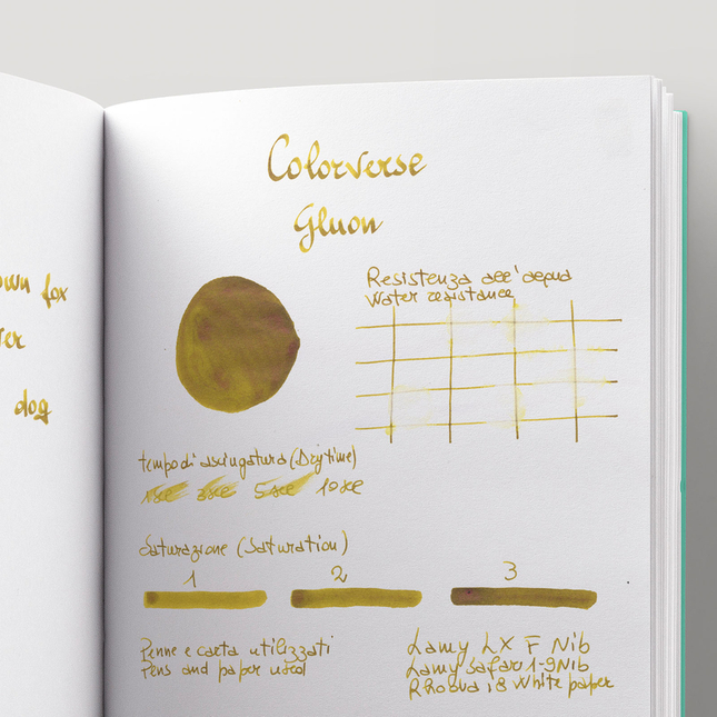 Colorverse Photon & Gluon Inchiostro 65 + 15 ml