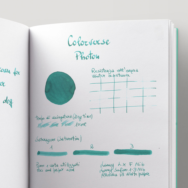 Colorverse Photon & Gluon Inchiostro 65 + 15 ml