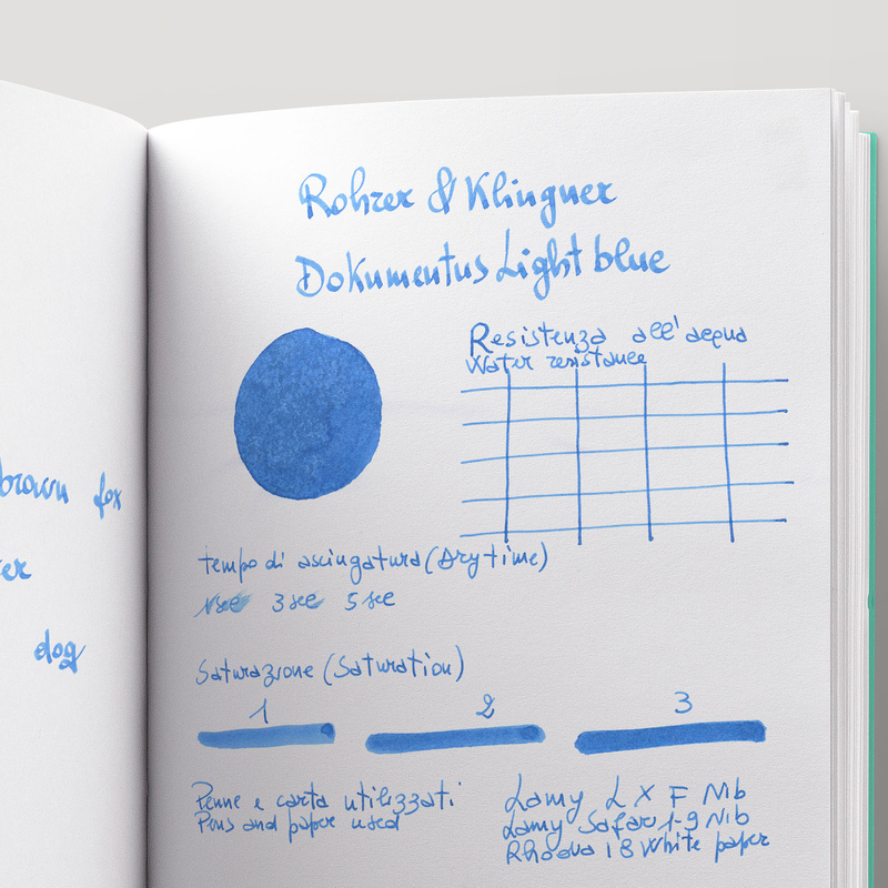 Rohrer & Klingner Dokumentus Light Blue Ink Bottle 50 ml