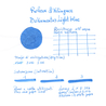 Rohrer & Klingner Dokumentus Light Blue Ink Bottle 50 ml
