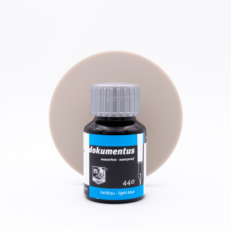 Rohrer & Klingner Dokumentus Light Blue Ink Bottle 50 ml