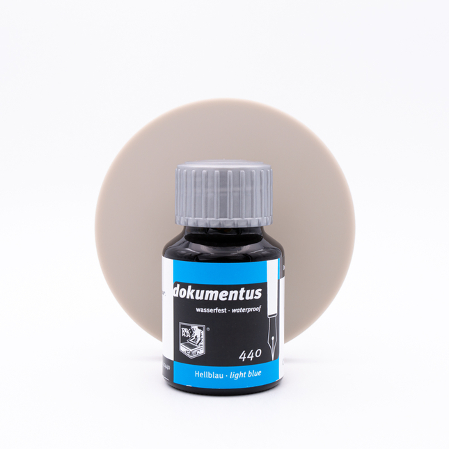 Rohrer & Klingner Dokumentus Light Blue Ink Bottle 50 ml
