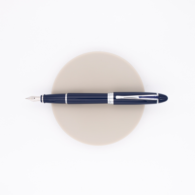 Aurora Ipsilon Deluxe Fountain Pen Blue