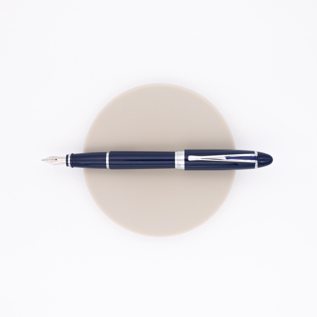 Aurora Ipsilon Deluxe Penna Stilografica Blu