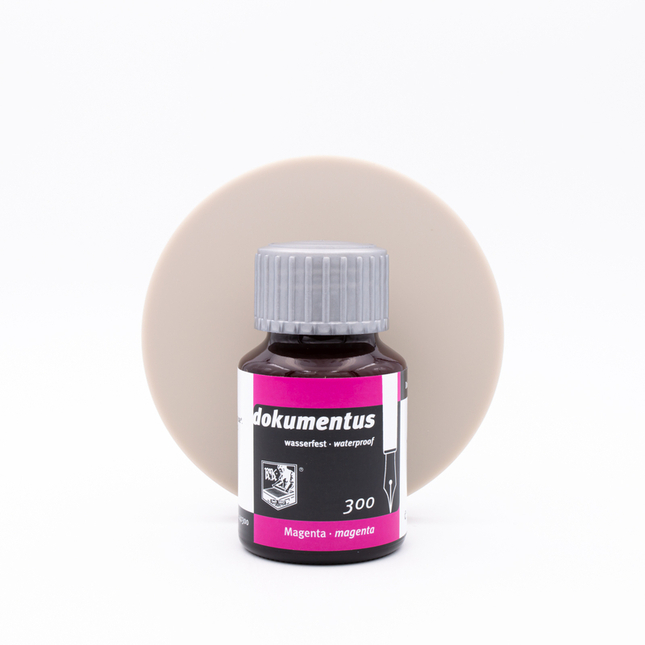 Rohrer & Klingner Dokumentus Magenta Ink Bottle 50 ml