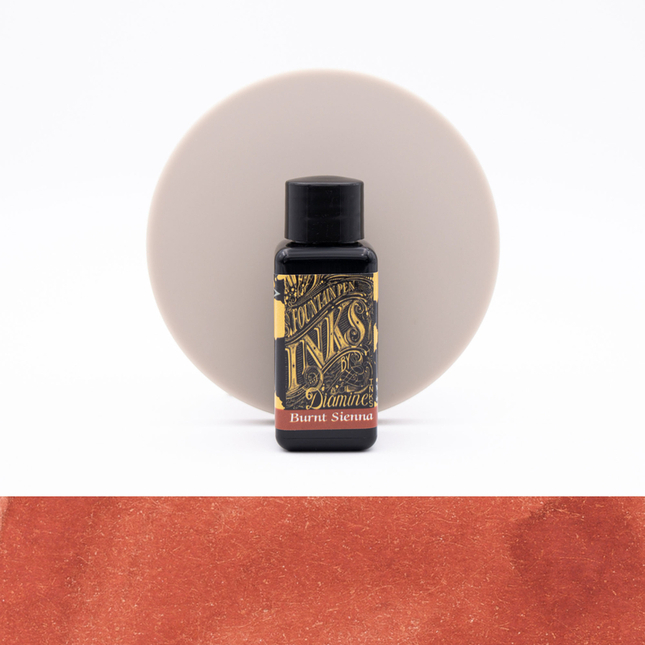Diamine Burnt Sienna Ink Bottle 30 ml