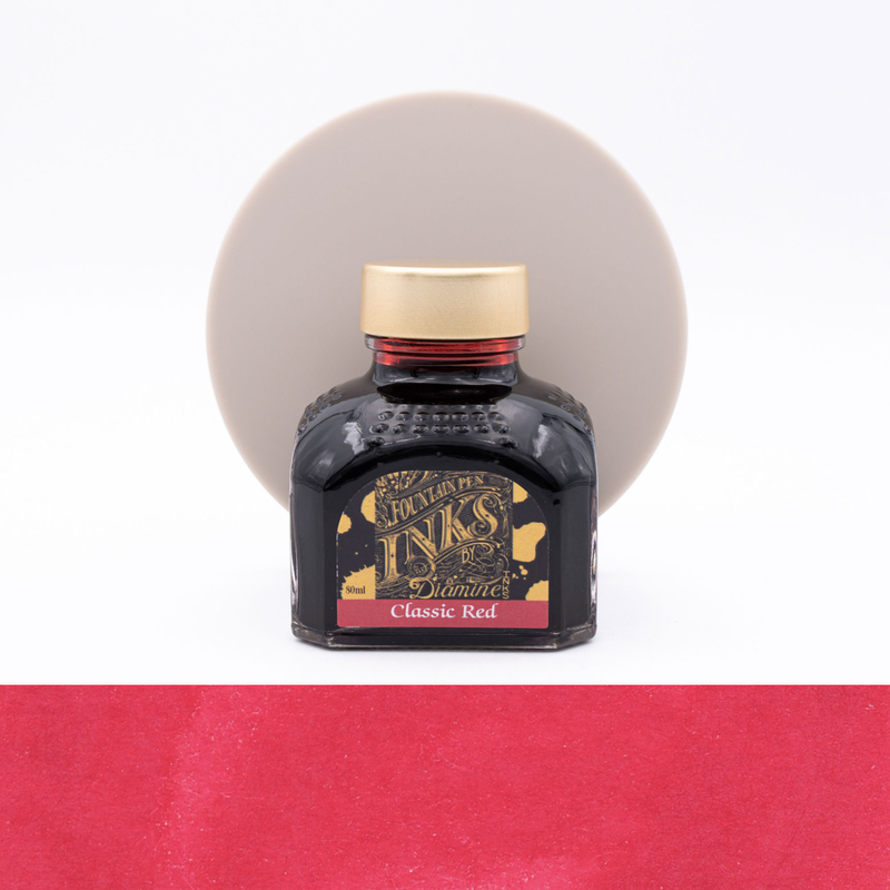Diamine Classic Red Ink Bottle 80 ml