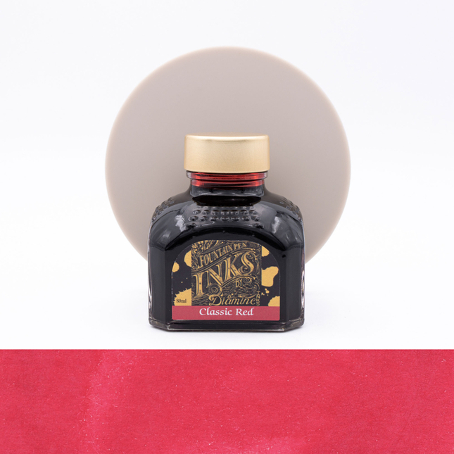 Diamine Classic Red Inchiostro 80 ml