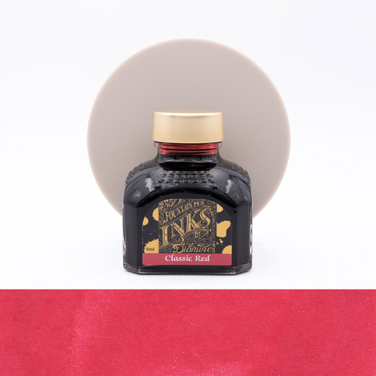 Diamine Classic Red Ink Bottle 80 ml