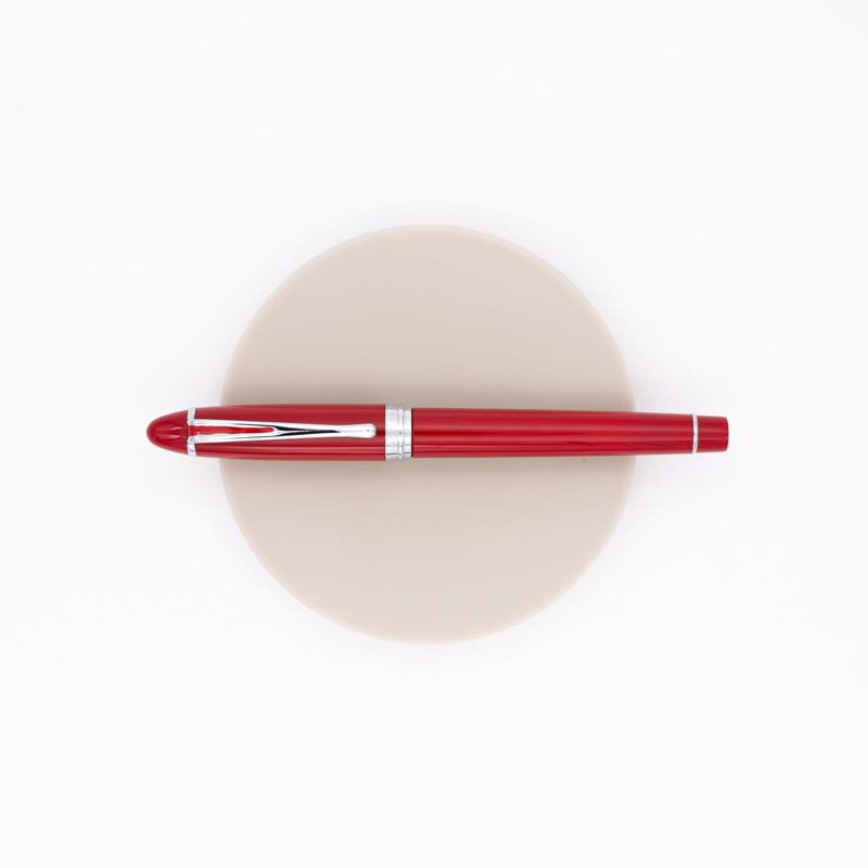 Aurora Ipsilon Deluxe Penna Stilografica Rossa