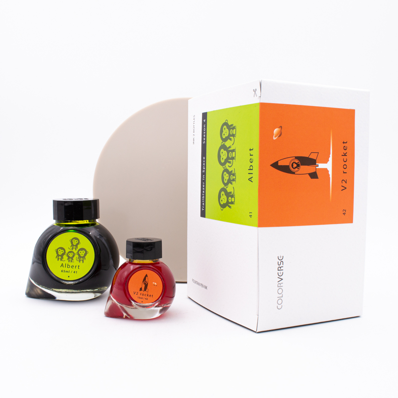 Colorverse Albert & V2 Rocket Inchiostro 65 + 15 ml
