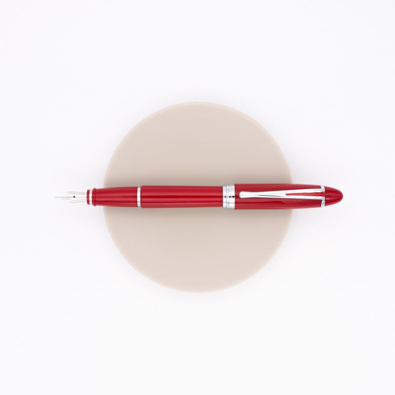 Aurora Ipsilon Deluxe Penna Stilografica Rossa
