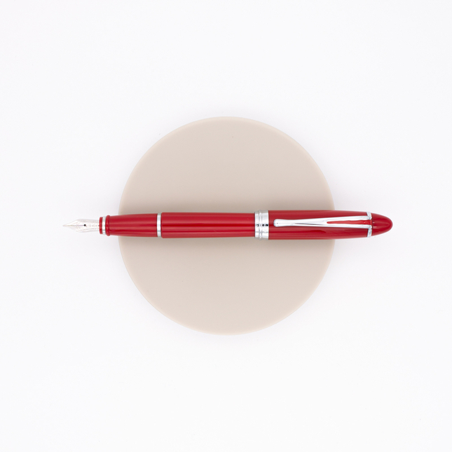 Aurora Ipsilon Deluxe Penna Stilografica Rossa