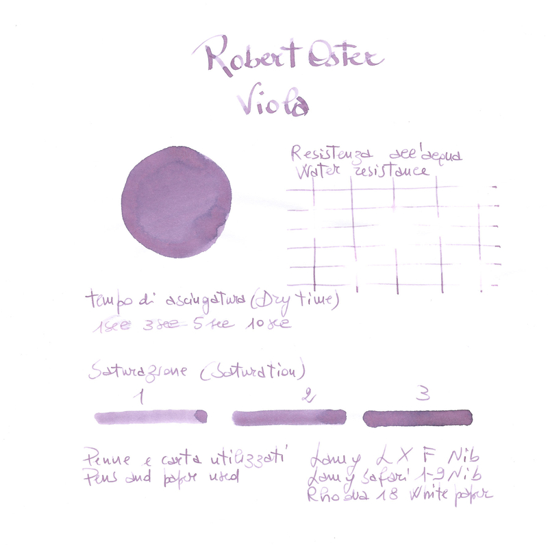 Robert Oster Viola Ink Bottle 50 ml