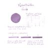 Robert Oster Viola Ink Bottle 50 ml