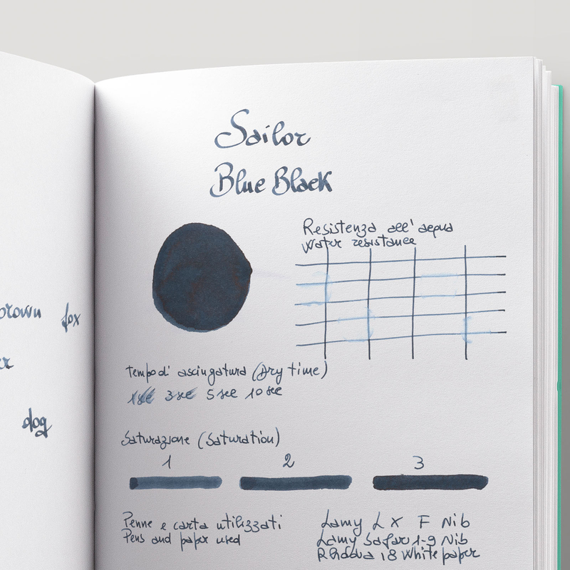 Sailor Blu Nero Inchiostro 50 ml