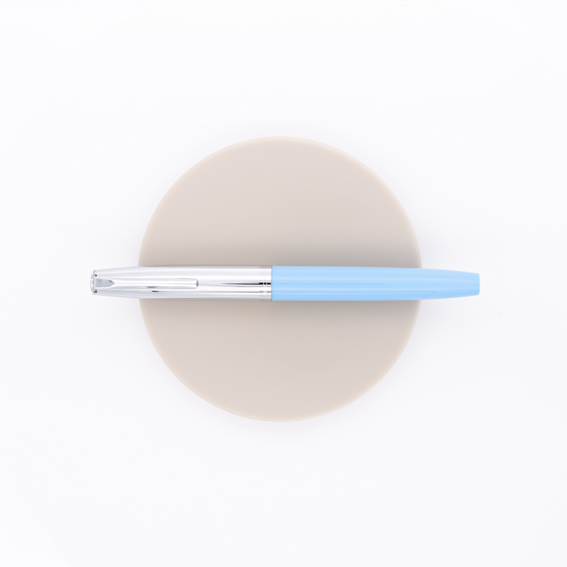 Aurora Duo Cart Rollerball Pen Light Blue