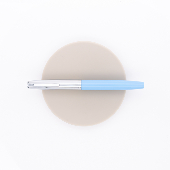 Aurora Duo Cart Penna Roller Azzurra
